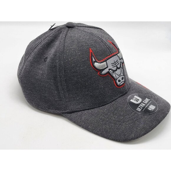 Chicago‎ Bulls NBA Ultra Game Tonal Charcoal Camo OSFM - Picture 6 of 8